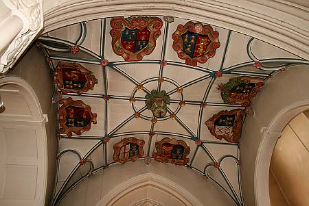 Exeter St. Thomas - Roof Detail